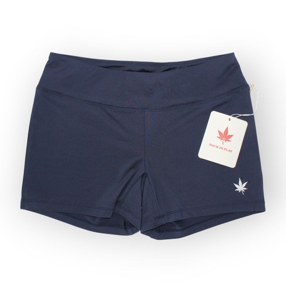 NEW Large BOAST USA Women Active Court Practice Training Short Navy Tennis - Picture 6 of 7